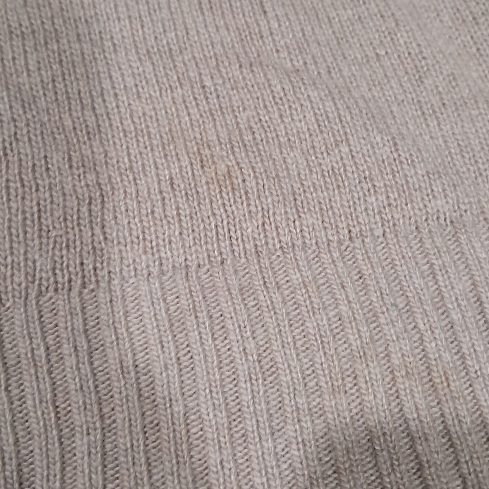 Wool & Cashmere BENEDETTA B. Italy Relaxed Cowl Neck   Sweater - Small - Picture 8 of 11